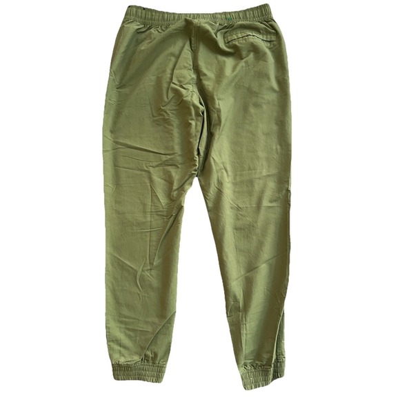 Nike Men's Woven Training Pants 934592-385 XL Cargo Khaki Olive Green LW Joggers - Picture 3 of 12
